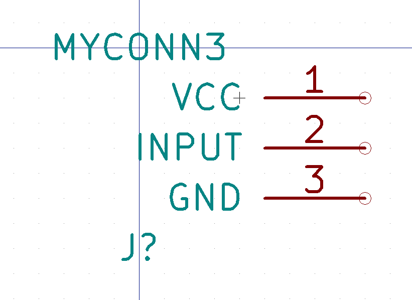 Kicad Myconn3 2