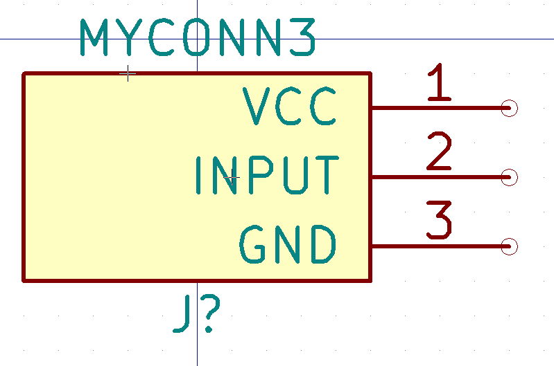 Kicad Myconn3 3