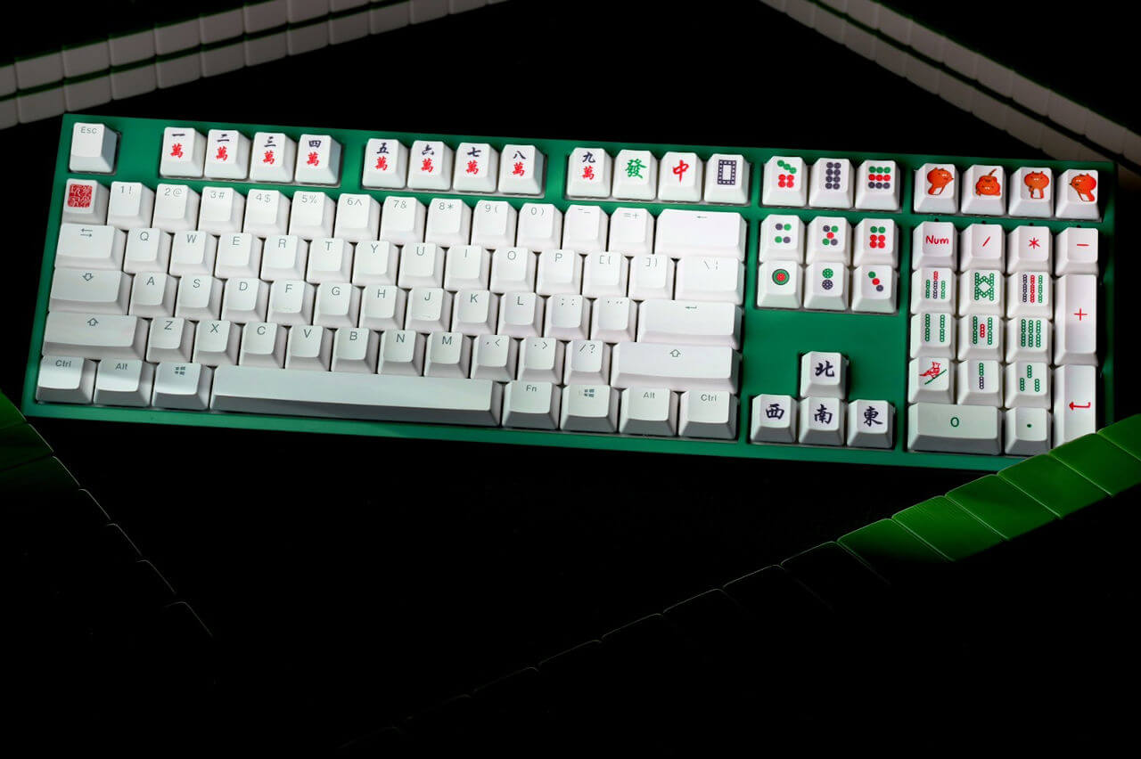 Mahjong Keycaps 05