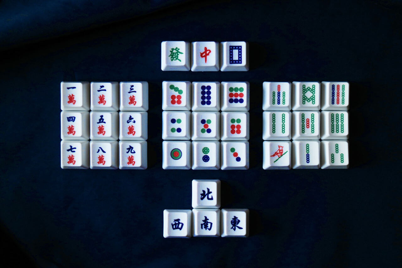 Mahjong Keycaps 06