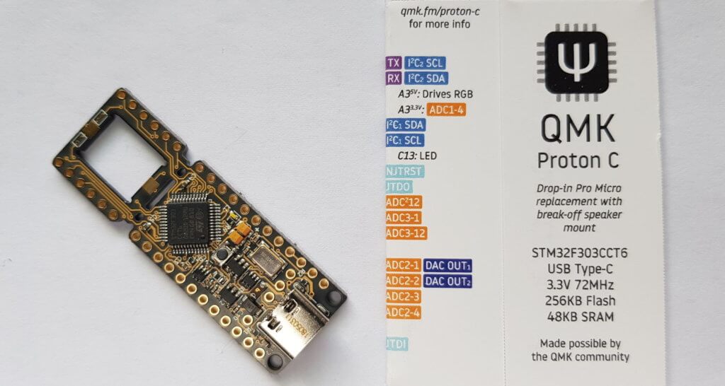 QMK Proton C (Rev. 2)